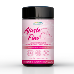 AJUSTE FINO – 120 Cápsulas | Suporte ao Controle de Peso e Metabolismo